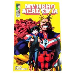 My Hero Academia Vol 1 Kohei Horikoshi Manga Shonen Jump VIZ Media